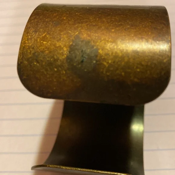 Vintage faux -Costume bracelet metal - Picture 6 of 7